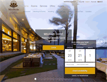 Tablet Screenshot of hontamresort.vn